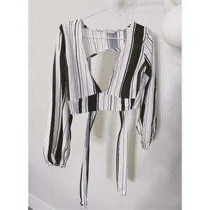 Emory Park cropped top